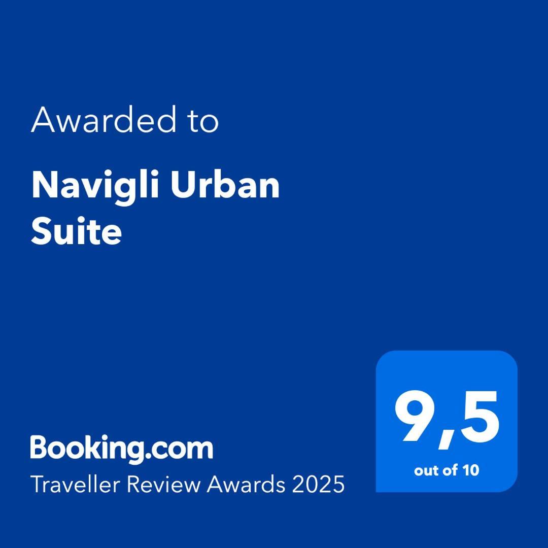 Navigli Urban Suite Милано Екстериор снимка